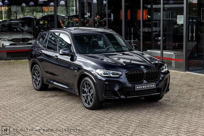 Zwart Gebruikt 2022 BMW X3 M Sport SUV | € 44.950 (Eerlijke prijs) - Afbeelding 1/4