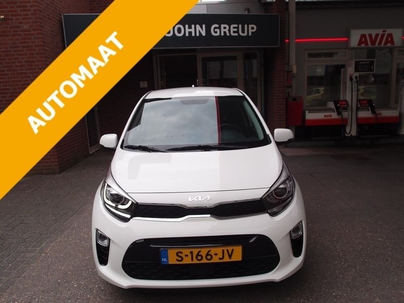 Wit Gebruikt 2023 Kia Picanto Hatchback | € 19.950 (Eerlijke prijs) - Afbeelding 1/4