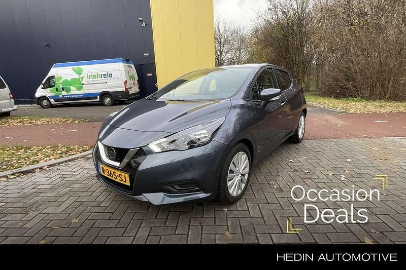 Grijs Occasion 2022 Nissan Micra Acenta Hatchback | € 12.345 (Eerlijke prijs) - Afbeelding 1/3