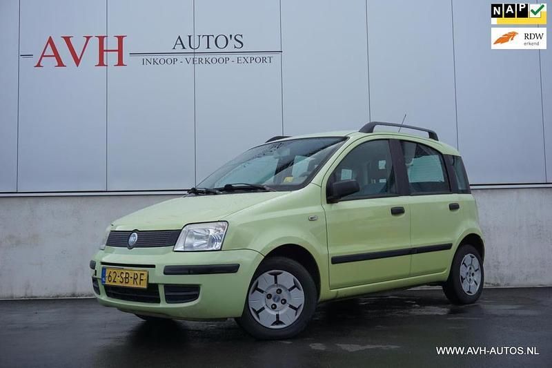 Hatchback Gebruikt 2005 Fiat Panda Active Hatchback | € 1.450 (Iets duurder) - Afbeelding 1/4