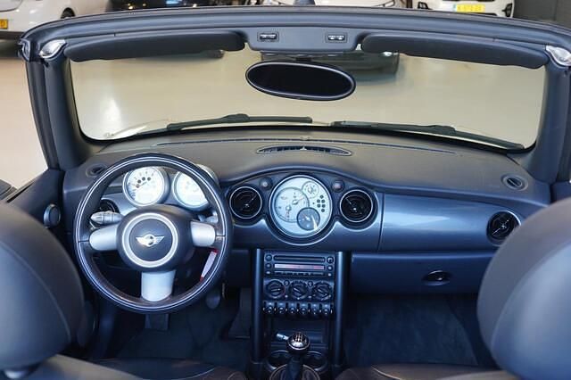 Occasion Mini Cooper Cabriolet 116 PK (85 kW) 2008 Wit Cabriolet