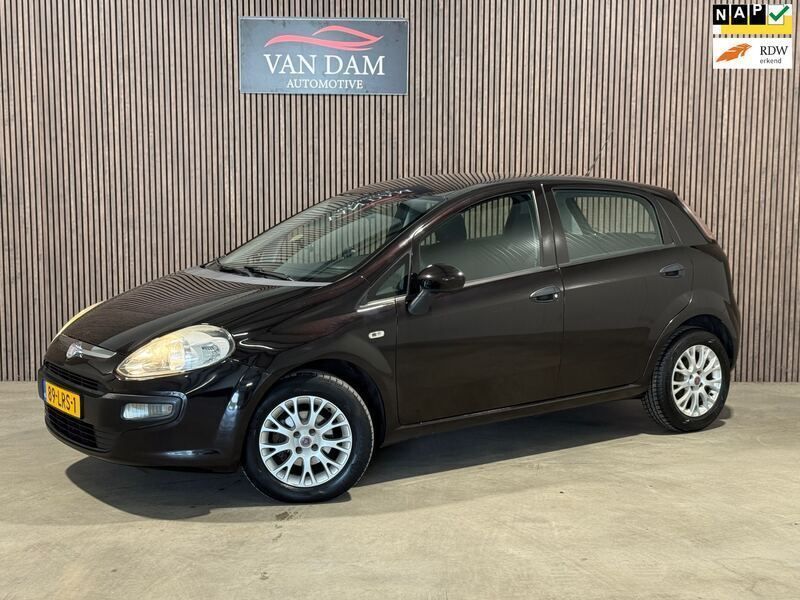 Zwart Gebruikt 2010 Fiat Punto Business Hatchback | € 3.400 (Goede deal) - Afbeelding 1/4