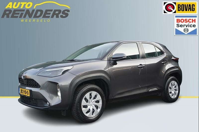 Grijs Gebruikt 2023 Toyota Yaris Cross Comfort SUV | € 22.900 (Super prijs) - Afbeelding 1/4