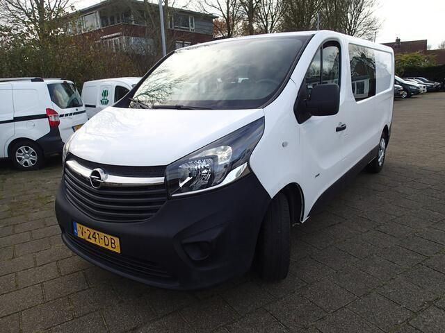 Occasion Opel Vivaro Edition 122 PK (89 kW) 2017 Wit MPV