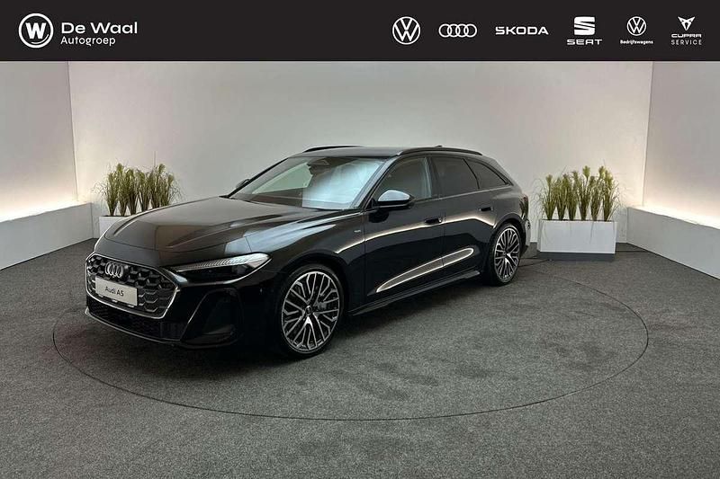 Zwart Nieuw 2025 Audi A5 Comfort Coupé | € 74.300 (Duur) - Afbeelding 1/4