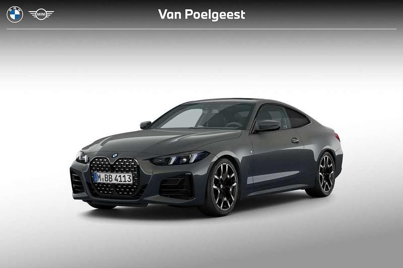 Bmw individual dravitgrau Nieuw 2025 BMW 420 M Sport Coupé | € 78.165 (Eerlijke prijs) - Afbeelding 1/4