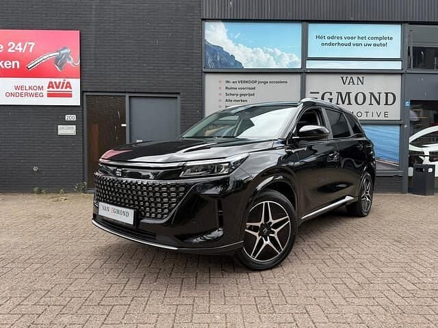 Zwart Nieuw 2025 DFSK E5 SUV | € 35.950 - Afbeelding 1/4