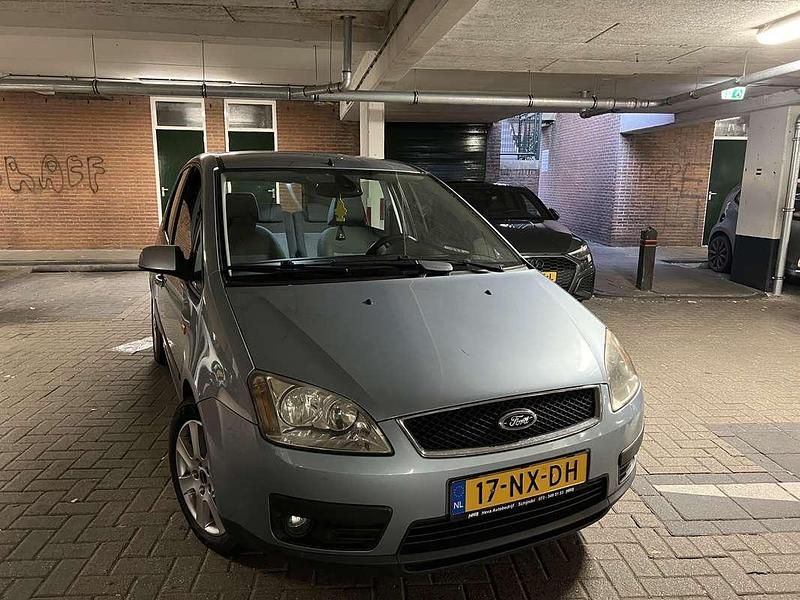 Grijs Gebruikt 2004 Ford C-MAX MPV | € 1.650 - Afbeelding 1/4