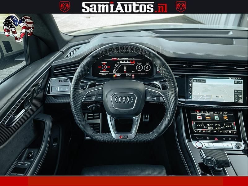 Occasion Audi RS Q8 S-Line 601 PK (442 kW) 2020 Zwart SUV
