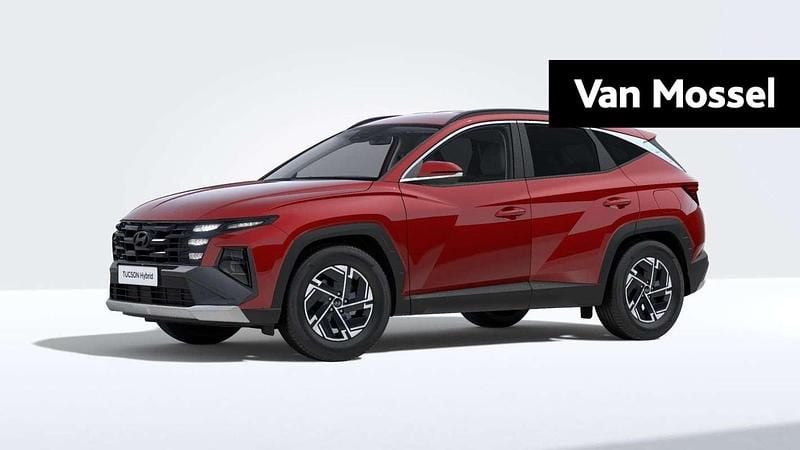 Rood Nieuw 2024 Hyundai Tucson Comfort SUV | € 41.039 (Super prijs) - Afbeelding 1/4