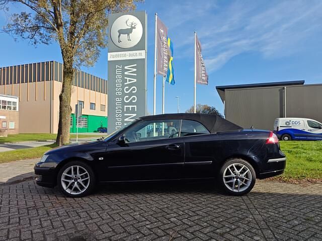 Occasion Saab 9-3 Cabriolet Vector 194 PK (142 kW) 2006 Zwart Cabriolet