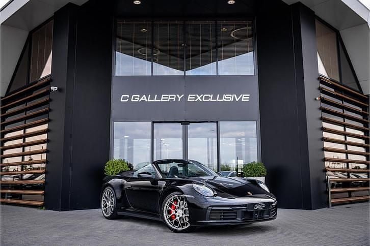 Occasion 2021 Porsche 911 Carrera 4S Sport Cabriolet | € 161.995 (Super prijs) - Afbeelding 1/4