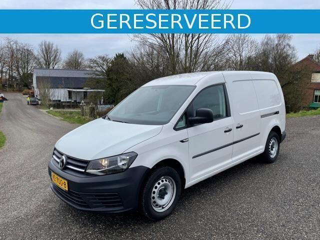 Wit Gebruikt 2016 VW Caddy MPV | € 14.995 - Afbeelding 1/4