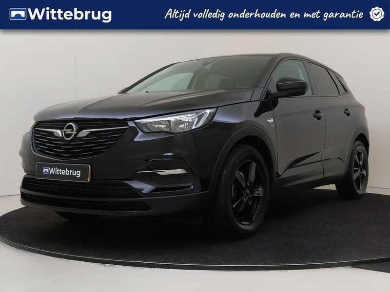 Zwart Gebruikt 2019 Opel Grandland X Edition SUV | € 16.925 (Eerlijke prijs) - Afbeelding 1/3