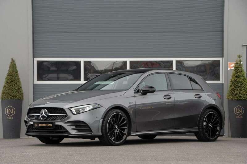 Grijs Gebruikt 2020 Mercedes A250 AMG Hatchback | € 29.950 (Iets duurder) - Afbeelding 1/4