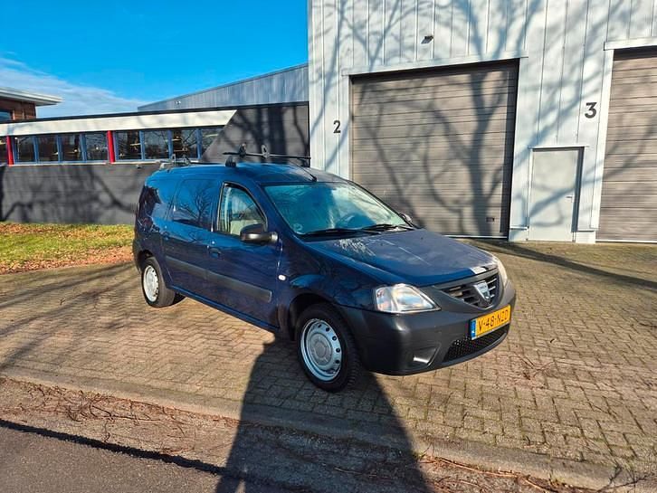 Occasion Dacia Logan 75 PK (55 kW) 2010 Blauw Van
