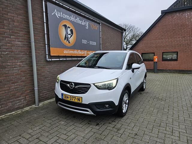 Wit (metallic) Occasion 2019 Opel Crossland X Edition SUV | € 7.995 (Goede deal) - Afbeelding 1/4