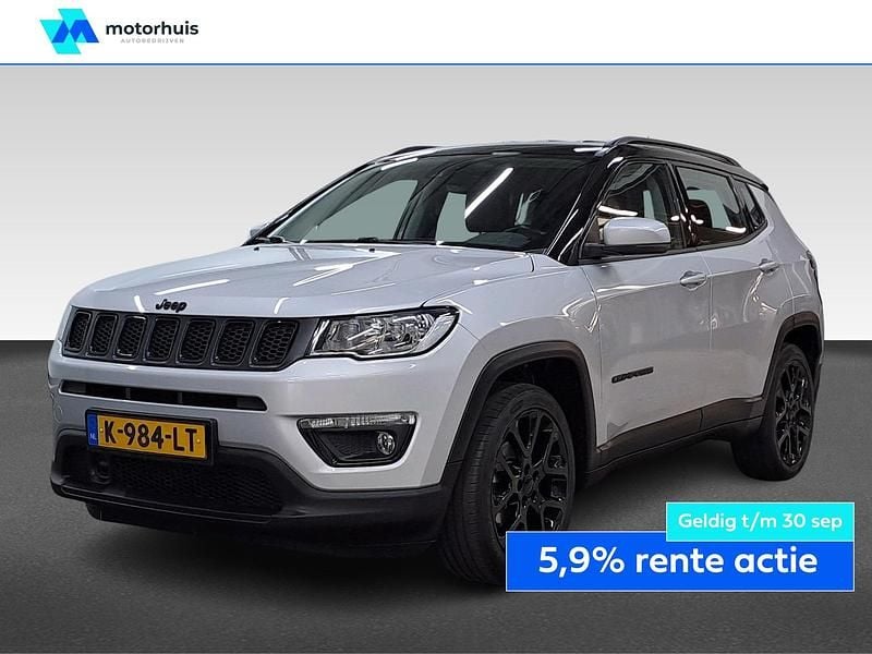 Grijs Gebruikt 2021 Jeep Compass Night Eagle SUV | € 22.640 (Goede deal) - Afbeelding 1/4