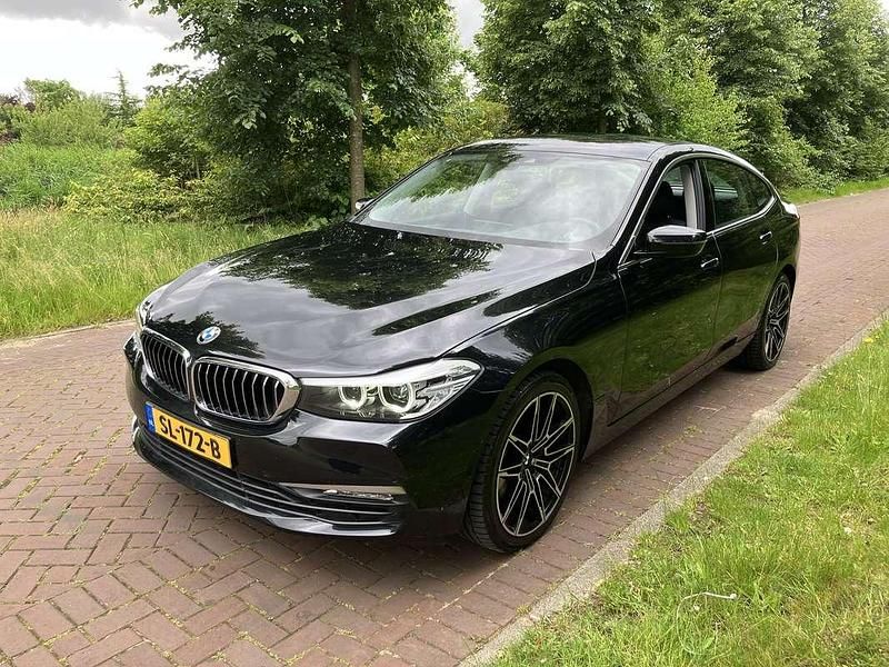 Zwart Gebruikt 2018 BMW 630 Executive Coupé | € 29.450 (Eerlijke prijs) - Afbeelding 1/1