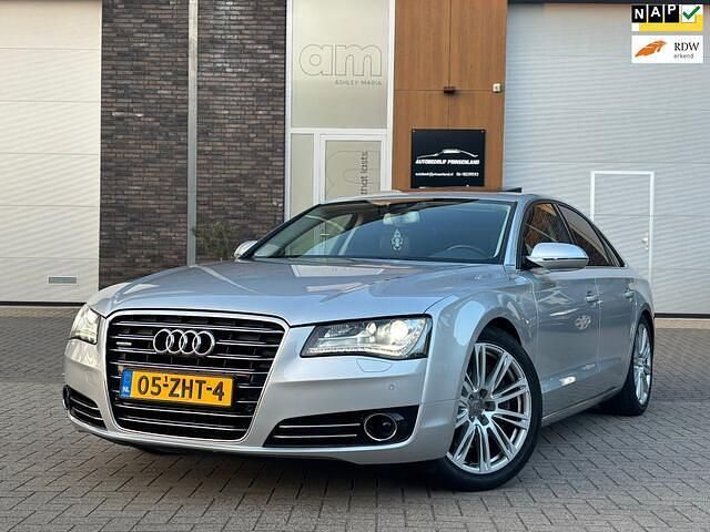 Grijs Gebruikt 2010 Audi A8 Proline Sedan | € 15.250 - Afbeelding 1/4