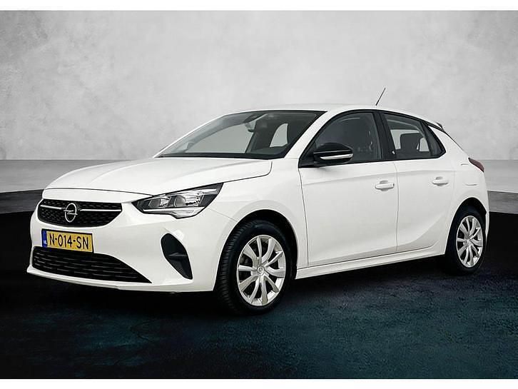 Wit Occasion 2021 Opel Corsa-e Edition Hatchback | € 13.775 (Eerlijke prijs) - Afbeelding 1/4