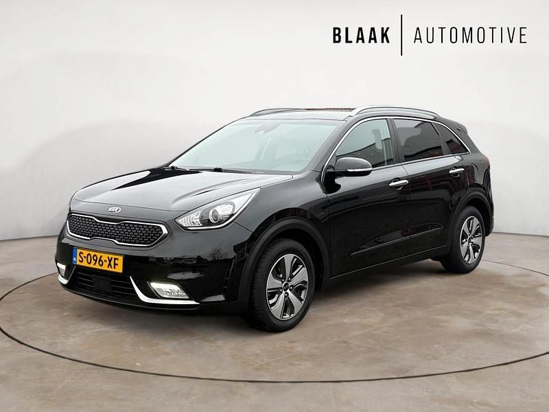 Zwart Gebruikt 2019 Kia Niro SUV | € 18.190 (Goede deal) - Afbeelding 1/4