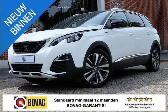 Wit Gebruikt 2018 Peugeot 5008 GT-line MPV | € 21.950 (Goede deal) - Afbeelding 1/4
