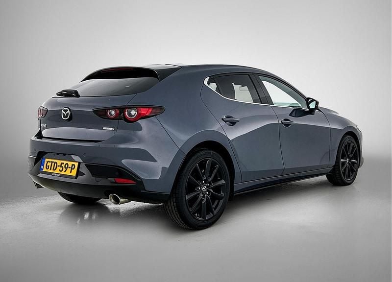 Occasion Mazda 3 Homura-Line 187 PK (137 kW) 2024 Grijs Hatchback