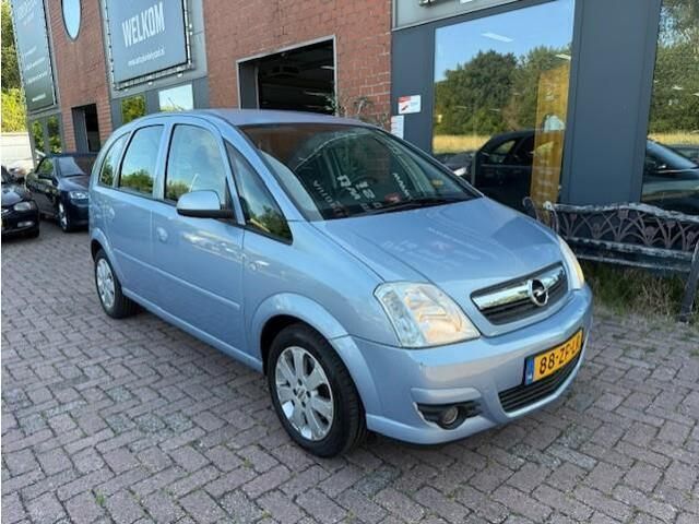 Blauw Gebruikt 2008 Opel Meriva MPV | € 2.850 (Eerlijke prijs) - Afbeelding 1/4