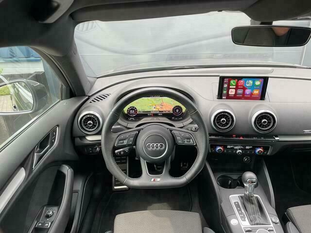 Occasion Audi A3 Sportback S-Line 150 PK (110 kW) 2019 Grijs Hatchback