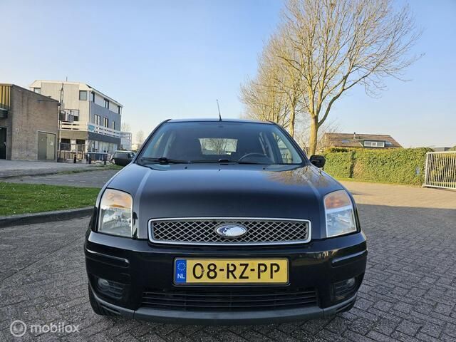 Occasion Ford Fusion Futura 80 PK (58 kW) 2005 Zwart MPV