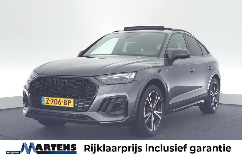 Grijs Gebruikt 2024 Audi Q5 Sportback Black Edition SUV | € 63.899 (Eerlijke prijs) - Afbeelding 1/4