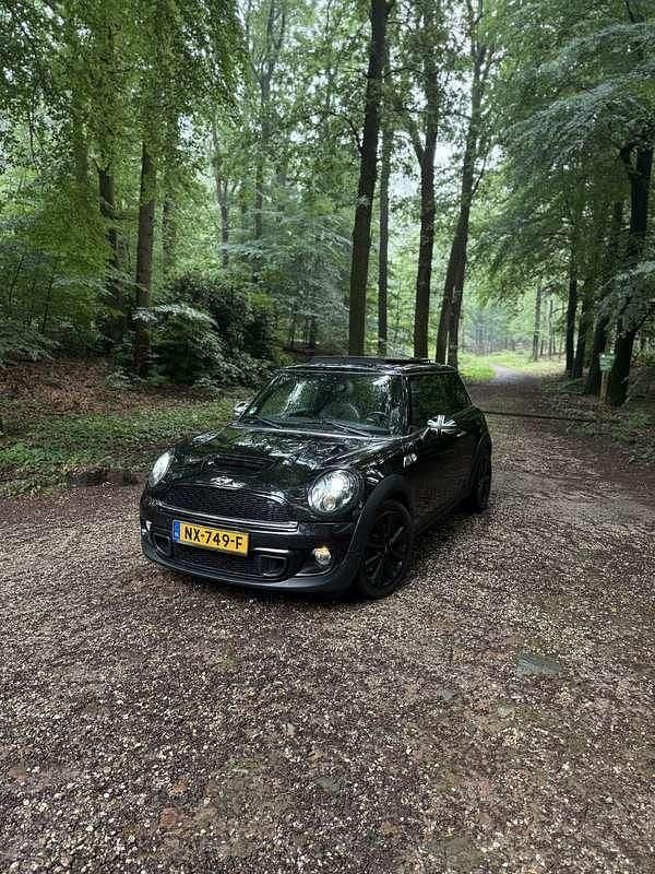 Occasion Mini Cooper S 184 PK (135 kW) 2011 Zwart Hatchback