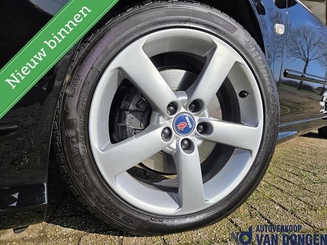 Occasion Saab 9-3 Cabriolet 150 PK (110 kW) 2009 Zwart Cabriolet