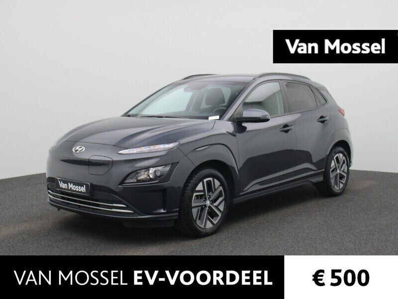 Zwart Gebruikt 2023 Hyundai Kona SUV | € 22.400 (Eerlijke prijs) - Afbeelding 1/4