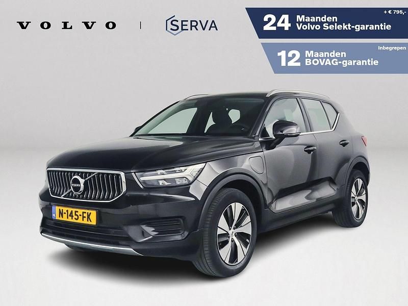 Zwart Gebruikt 2021 Volvo XC40 Inscription SUV | € 29.995 (Goede deal) - Afbeelding 1/4