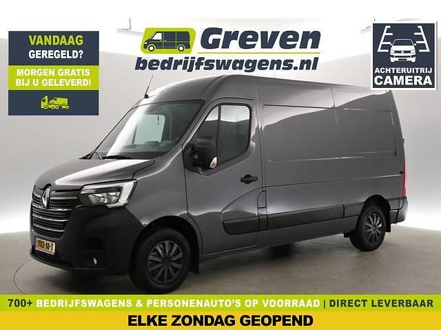 Grijs Gebruikt 2021 Renault Master Van | € 20.900 (Eerlijke prijs) - Afbeelding 1/4