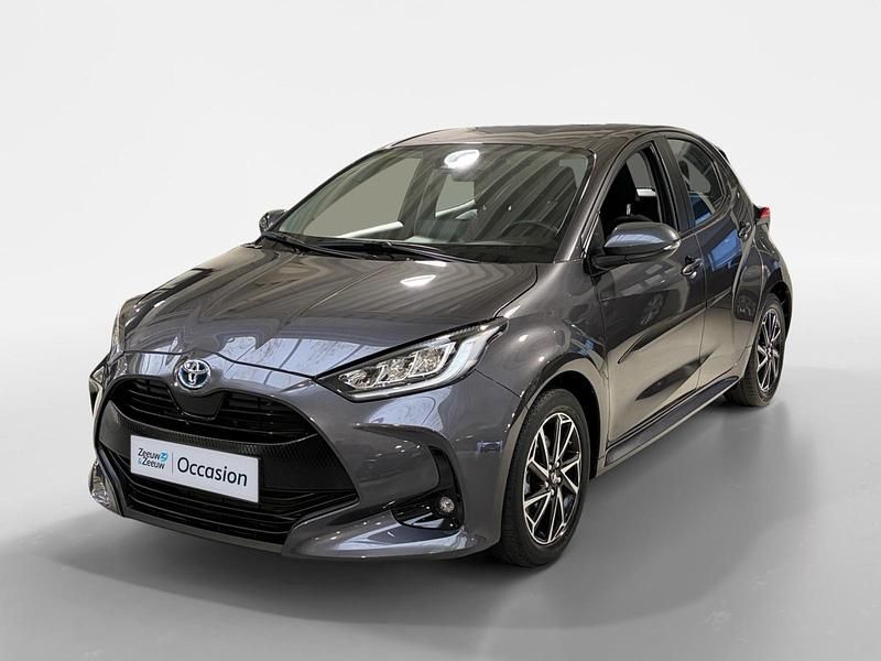Occasion Toyota Yaris Hybrid 2022 Grijs Hatchback