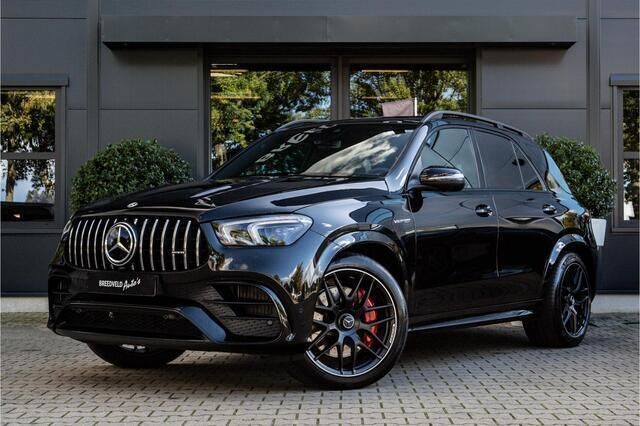 Zwart Gebruikt 2022 Mercedes GLE63 AMG Premium Plus SUV | € 144.000 (Super prijs) - Afbeelding 1/4