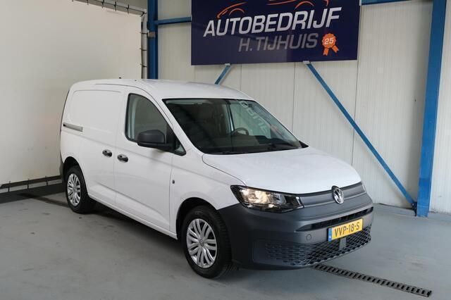 Wit Gebruikt 2023 VW Caddy Comfortline MPV | € 15.250 (Goede deal) - Afbeelding 1/4
