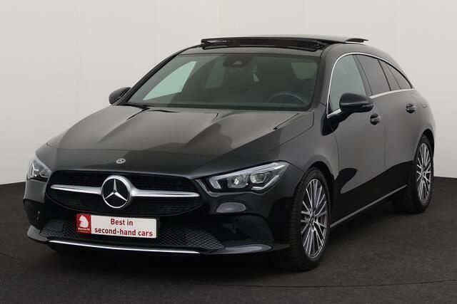 Zwart Gebruikt 2020 Mercedes CLA180 Shooting Brake Stationwagen | € 25.995 (Eerlijke prijs) - Afbeelding 1/4