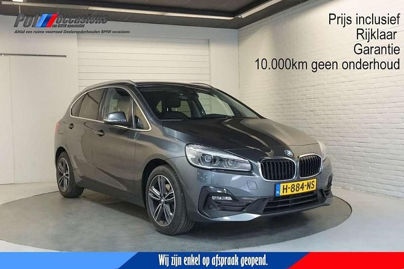 Grijs Gebruikt 2020 BMW 218 Active Tourer MPV | € 18.700 (Goede deal) - Afbeelding 1/4