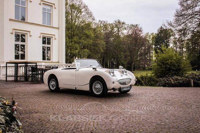 Wit Gebruikt 1960 Austin Healey Frogeye | € 25.950 - Afbeelding 1/4
