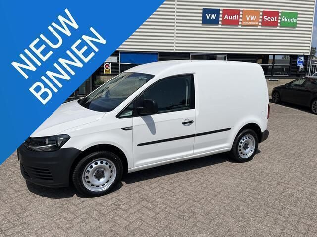 Wit Gebruikt 2017 VW Caddy MPV | € 11.750 (Goede deal) - Afbeelding 1/4