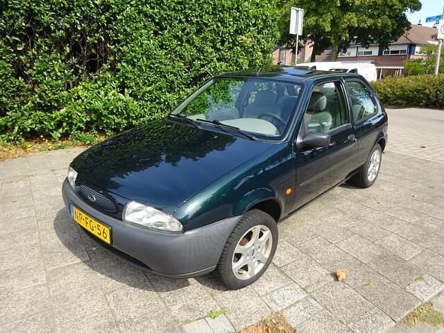 Groen Gebruikt 1996 Ford Fiesta Hatchback | € 650 (Super prijs) - Afbeelding 1/4