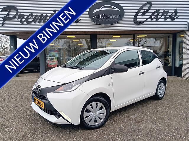 Occasion Toyota Aygo 69 PK (50 kW) 2016 Wit Hatchback