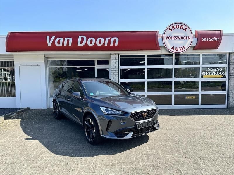 Grijs Gebruikt 2022 Cupra Formentor VZ SUV | € 28.950 (Eerlijke prijs) - Afbeelding 1/4