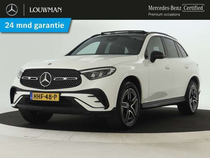Wit Gebruikt 2023 Mercedes GLC300e AMG SUV | € 64.945 (Eerlijke prijs) - Afbeelding 1/3