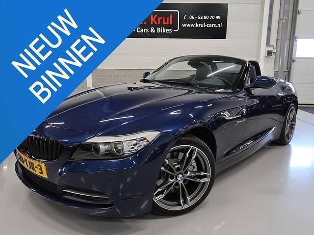 Blauw Gebruikt 2012 BMW Z4 Executive Cabriolet | € 23.950 (Duur) - Afbeelding 1/4