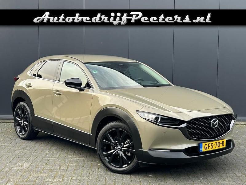 Grijs Occasion 2024 Mazda CX-30 Nagisa SUV | € 29.950 (Eerlijke prijs) - Afbeelding 1/4